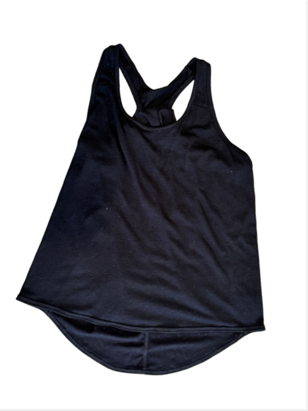 The Balance Collection Black Lightweight Athletic Workout Tank Top